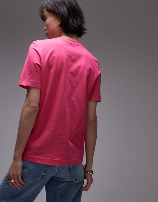 ARKET t-shirt i rosa - Image 3