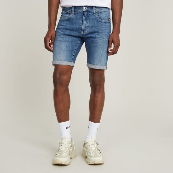 G-Star RAW 3301 Slim Denim Shorts - Image 1