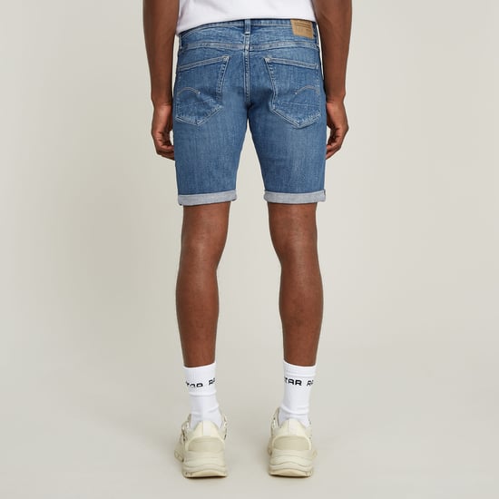 G-Star RAW 3301 Slim Denim Shorts - Image 2