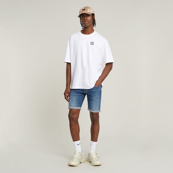 G-Star RAW 3301 Slim Denim Shorts - Image 3