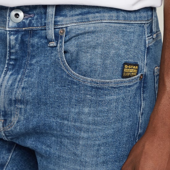G-Star RAW 3301 Slim Denim Shorts - Image 5