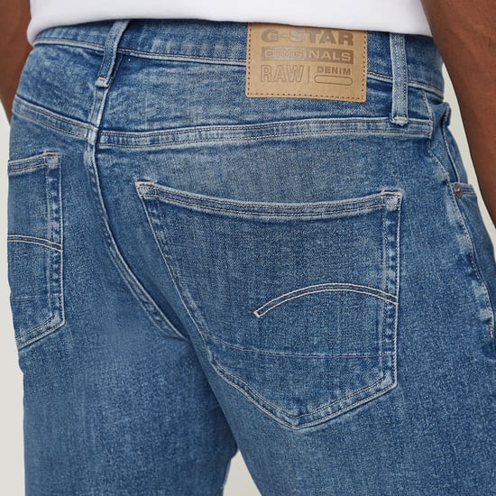 G-Star RAW 3301 Slim Denim Shorts - Image 6