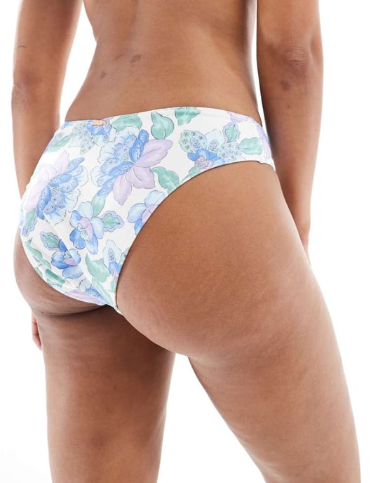 Hollister hög midja bottenkoord i blommönster - Image 3