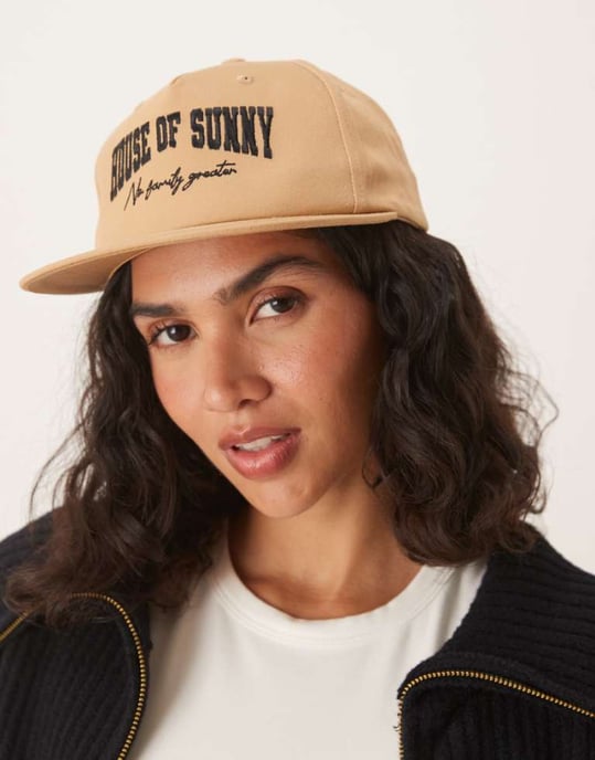 House of Sunny the power cap in tan - Image 1