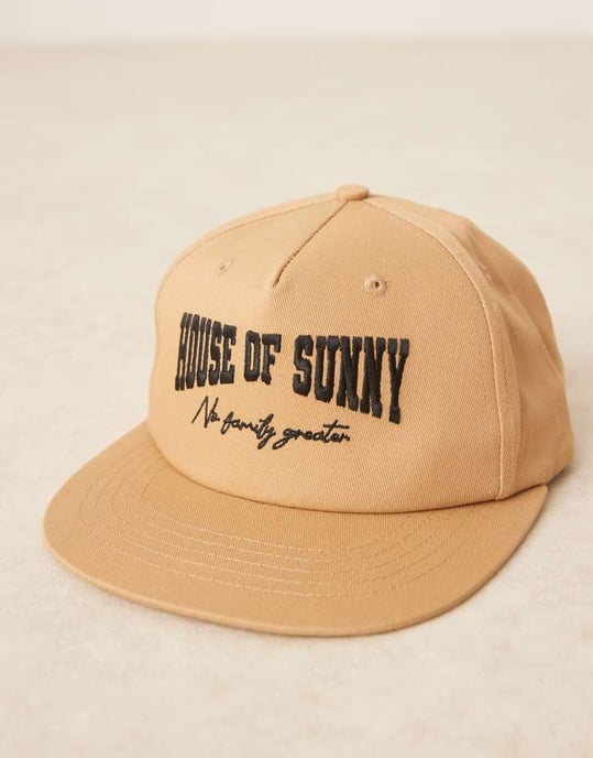 House of Sunny the power cap in tan - Image 2