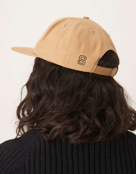 House of Sunny the power cap in tan - Image 3