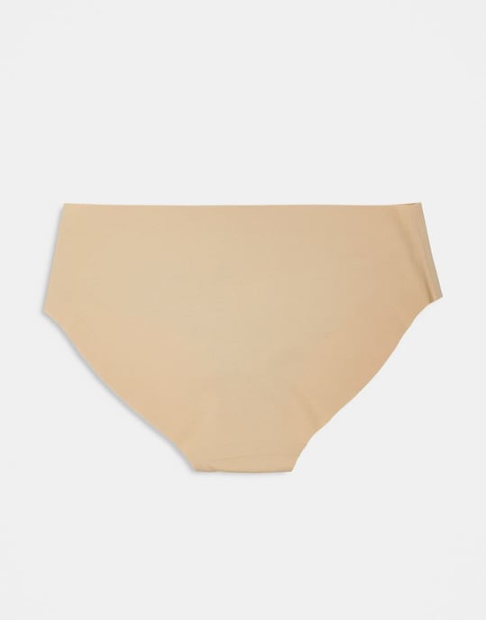 Pieces 3-pack trosor i beige - Image 2