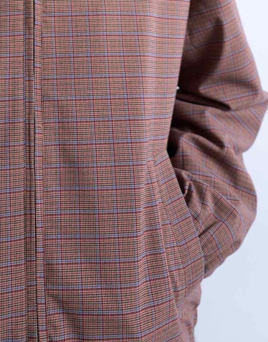 Topman Harrington-jacka i rutigt mönster - Image 4