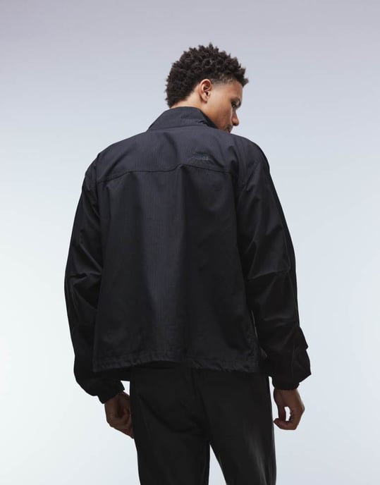 The North Face Wind Cordura zipjacka i svart - Image 3