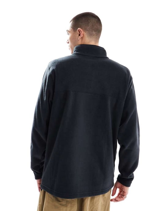 Columbia Steens Mountain II halvknäppt fleece i svart - Image 3