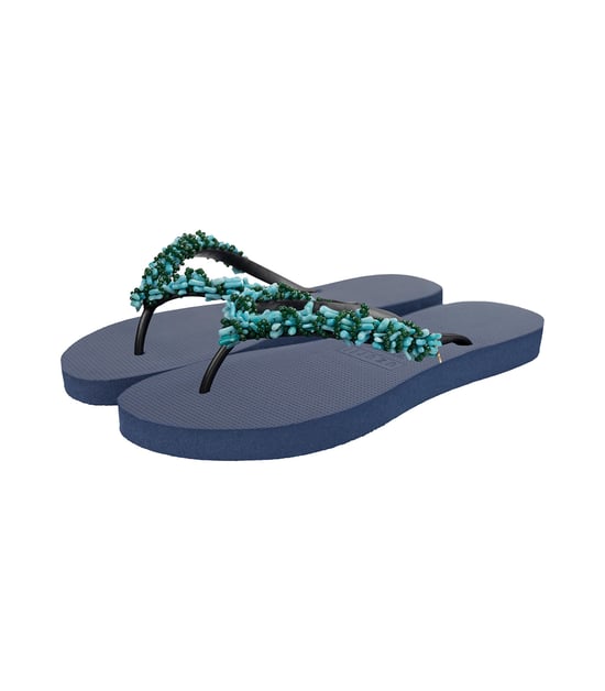Amazonas Flip Flop marinblå - Image 3