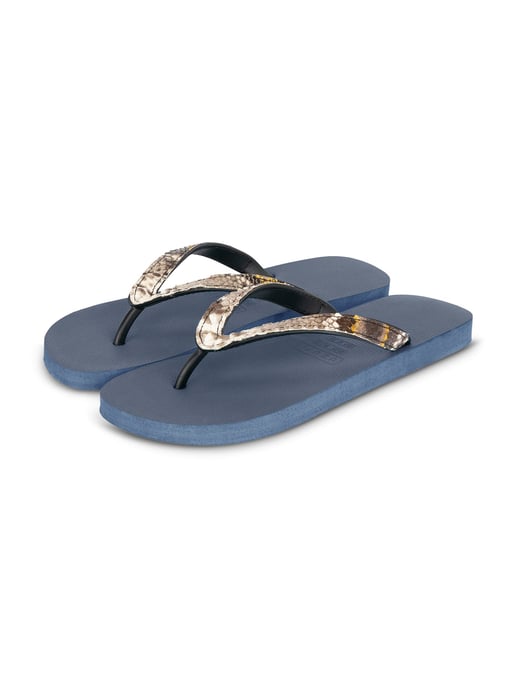Uzurii Python taupe marineblauw - Image 3