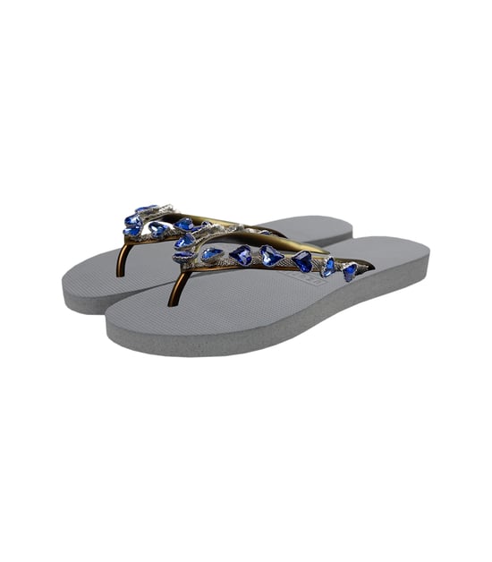 Uzurii Heart blue zilver - Image 3