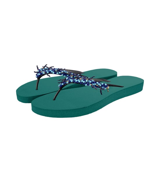 Peppi Flip Flop bosgroen - Image 3