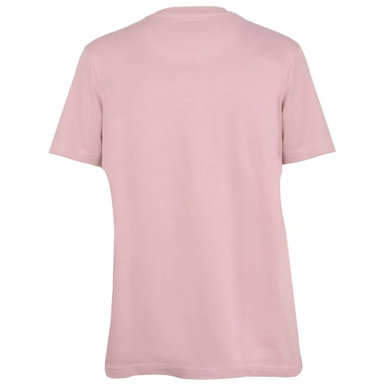 Pretty Green Mens Large Logo Crew Neck T-Shirt (Light Pink) - Image 2