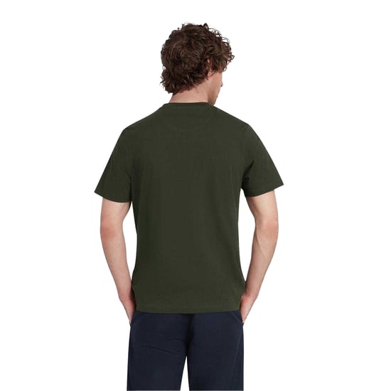 Farah Mens Logo Regular T-Shirt (Evergreen) - Image 3