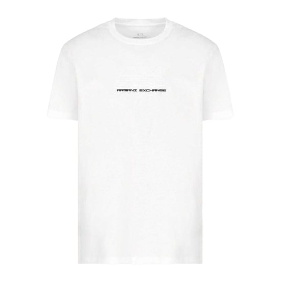 Armani Exchange Mens Regular T-Shirt (Off White) - Image 2