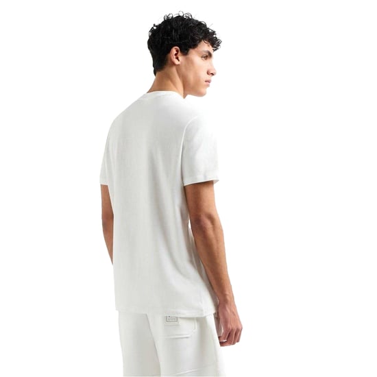 Armani Exchange Mens Regular T-Shirt (Off White) - Image 3