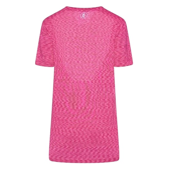 Gym King Mens Crew Neck Slim T-Shirt (Hot Pink) - Image 2