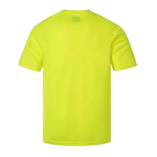 Kappa Heren Normaal T-Shirt (Geel) - Image 3