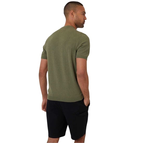 Threadbare Heren Crew Neck Regular T-shirt (Salie) - Image 2