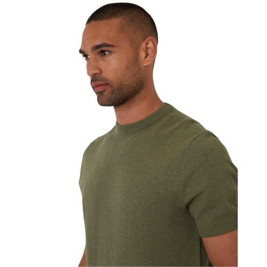 Threadbare Heren Crew Neck Regular T-shirt (Salie) - Image 3