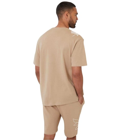 Threadbare Mens Granada T-Shirt (Stone) - Image 2