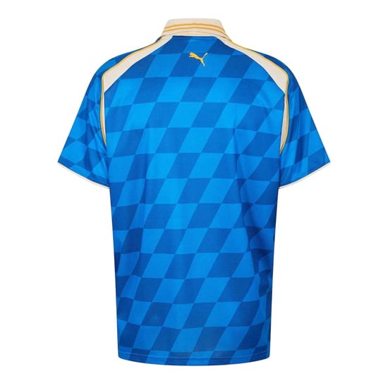 Puma Performance T-shirt met dambord voor heren (Hyperblauw) - Image 2