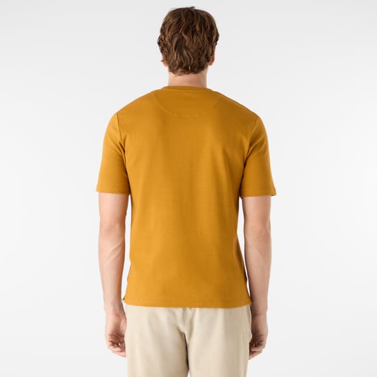 Oliver Sweeney Classic Fit 240gsm Cotton Jersey Tee - Image 3