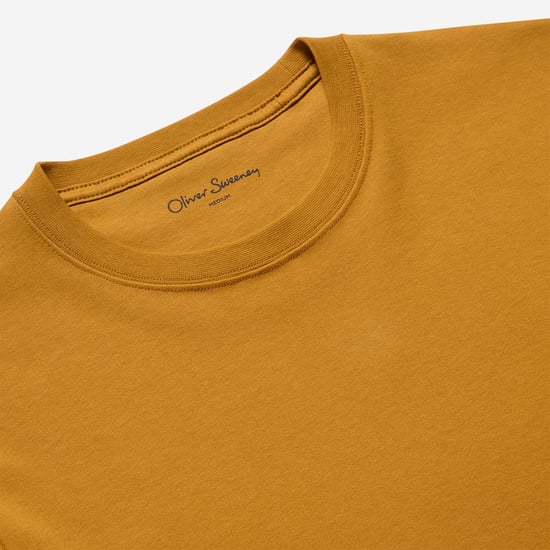 Oliver Sweeney Classic Fit 240gsm Cotton Jersey Tee - Image 5