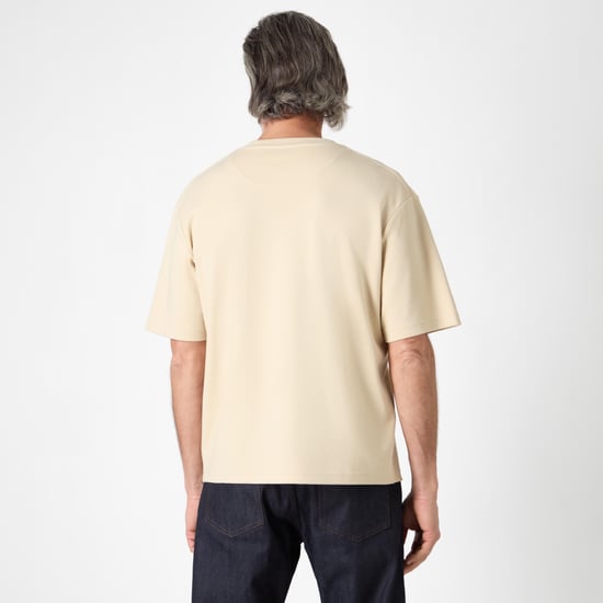 Oliver Sweeney Relaxed Fit 240gsm Cotton Jersey Tee - Image 3