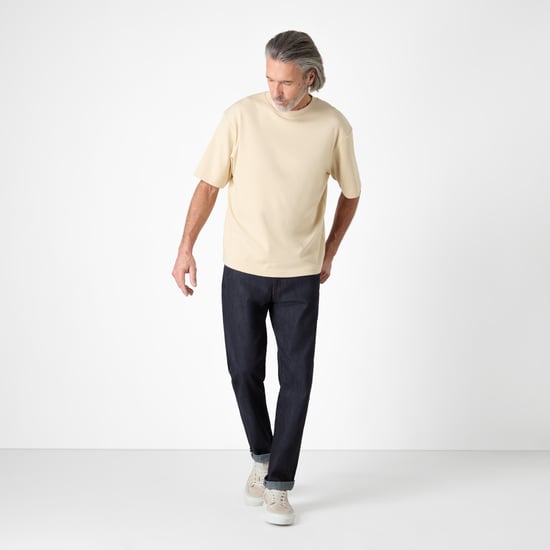 Oliver Sweeney Relaxed Fit 240gsm Cotton Jersey Tee - Image 4
