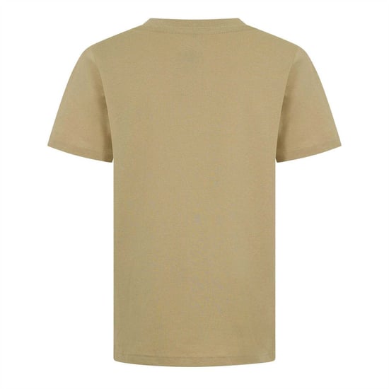 Hurley Heren Groot Logo T-Shirt (Bruin) - Image 2