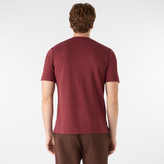 Oliver Sweeney Classic Fit 240gsm Cotton Jersey Tee - Image 3