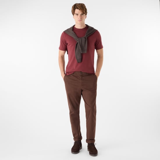 Oliver Sweeney Classic Fit 240gsm Cotton Jersey Tee - Image 4