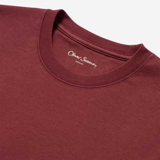 Oliver Sweeney Classic Fit 240gsm Cotton Jersey Tee - Image 5