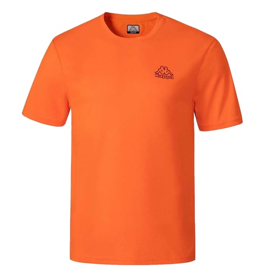Kappa Heren Normaal T-Shirt (Oranje) - Image 2