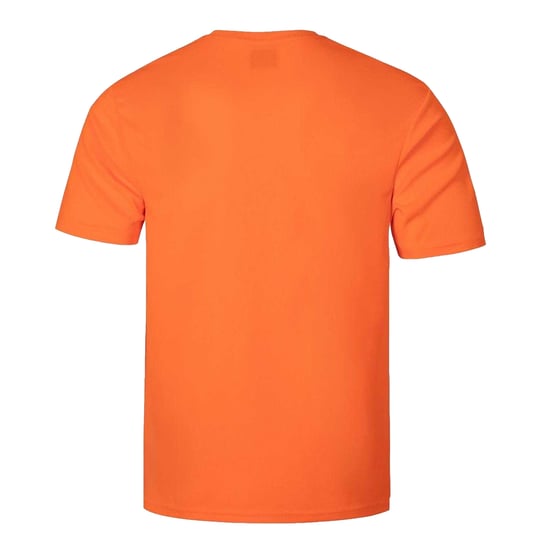 Kappa Heren Normaal T-Shirt (Oranje) - Image 3