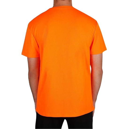 Kappa Heren Normaal T-Shirt (Oranje) - Image 5