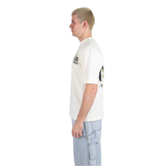 Criminal Damage Kenshin oversized T-shirt voor heren (Gebroken wit) - Image 4