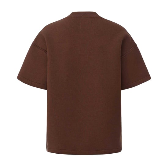 Firetrap Mens Plain Scuba Comfort T-Shirt (Brun) - Image 2
