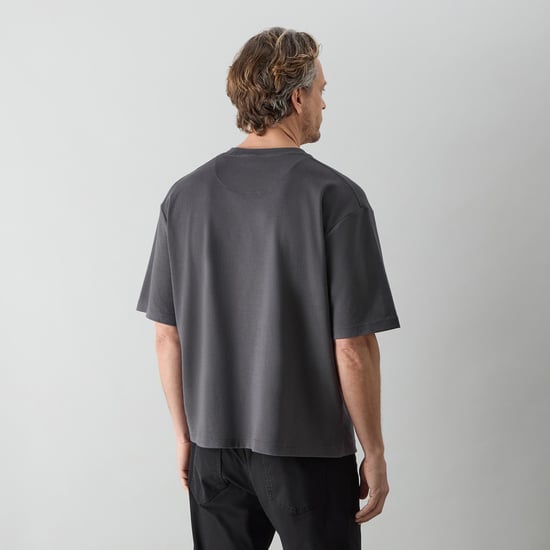 Oliver Sweeney Relaxed Fit 240gsm Cotton Jersey Tee - Image 3
