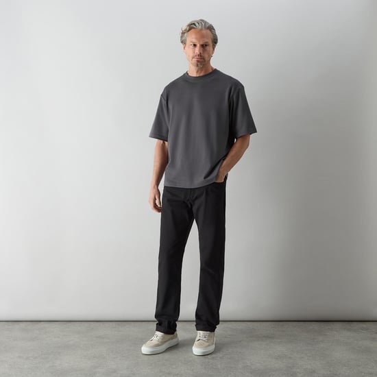 Oliver Sweeney Relaxed Fit 240gsm Cotton Jersey Tee - Image 4