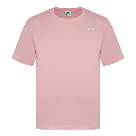 Slazenger Heren 3D Logo T-Shirt (Roze) - Image 1