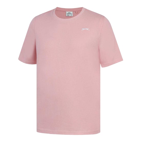 Slazenger Heren 3D Logo T-Shirt (Roze) - Image 3