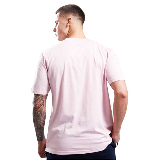 Marshall Artist Heren-T-shirt met ronde hals en Box Logo (Roze) - Image 3