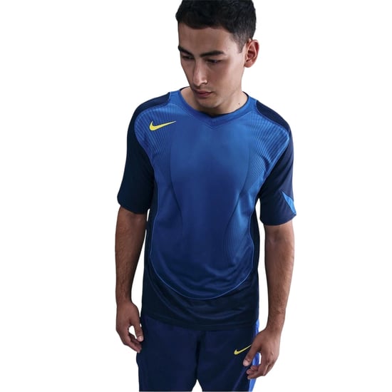 Nike Heren T90 Logo T-shirt met korte mouwen (Middernacht marine) - Image 1