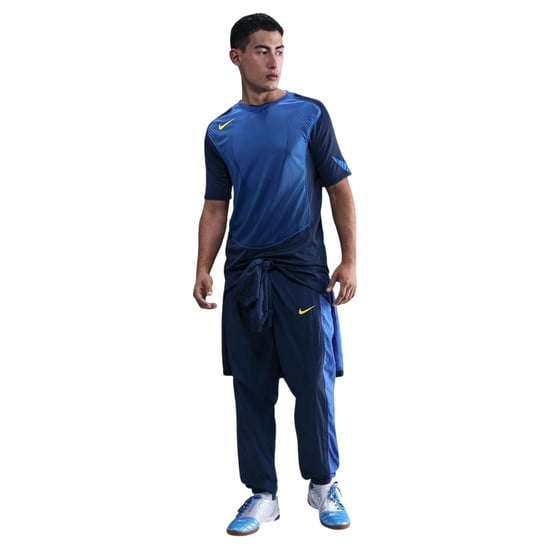 Nike Heren T90 Logo T-shirt met korte mouwen (Middernacht marine) - Image 3