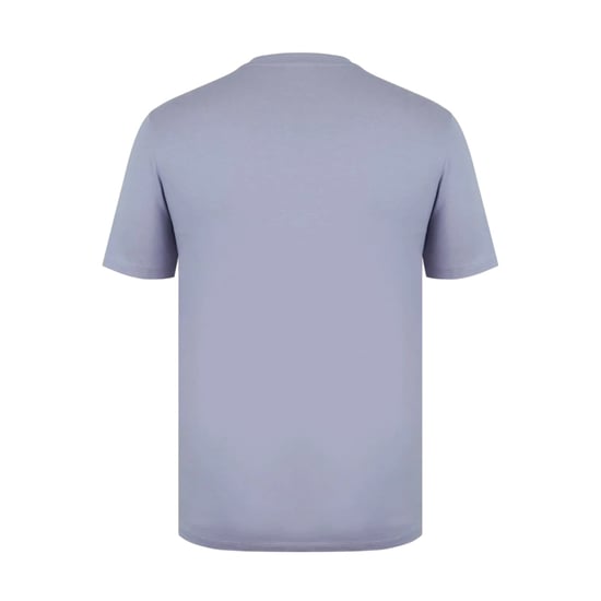 Slazenger Heren Geborduurd Logo Katoenen T-Shirt (Stoffig lavendel) - Image 2