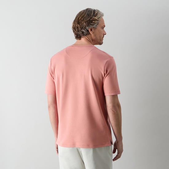Oliver Sweeney Classic Fit 240gsm Cotton Jersey Tee - Image 3